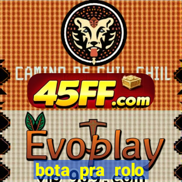 bota pra rolo baixada fluminense